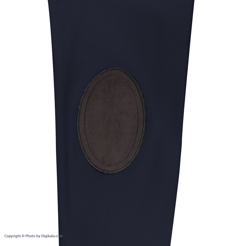 پلیور مردانه تریکو پاییزان کد P700 رنگ سرمهای تیره