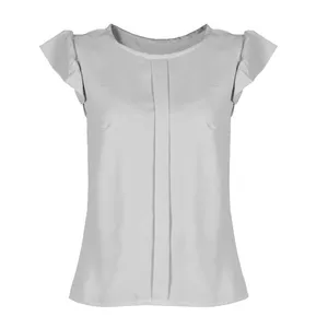 بلوز آستین کوتاه زنانه مدل شیک