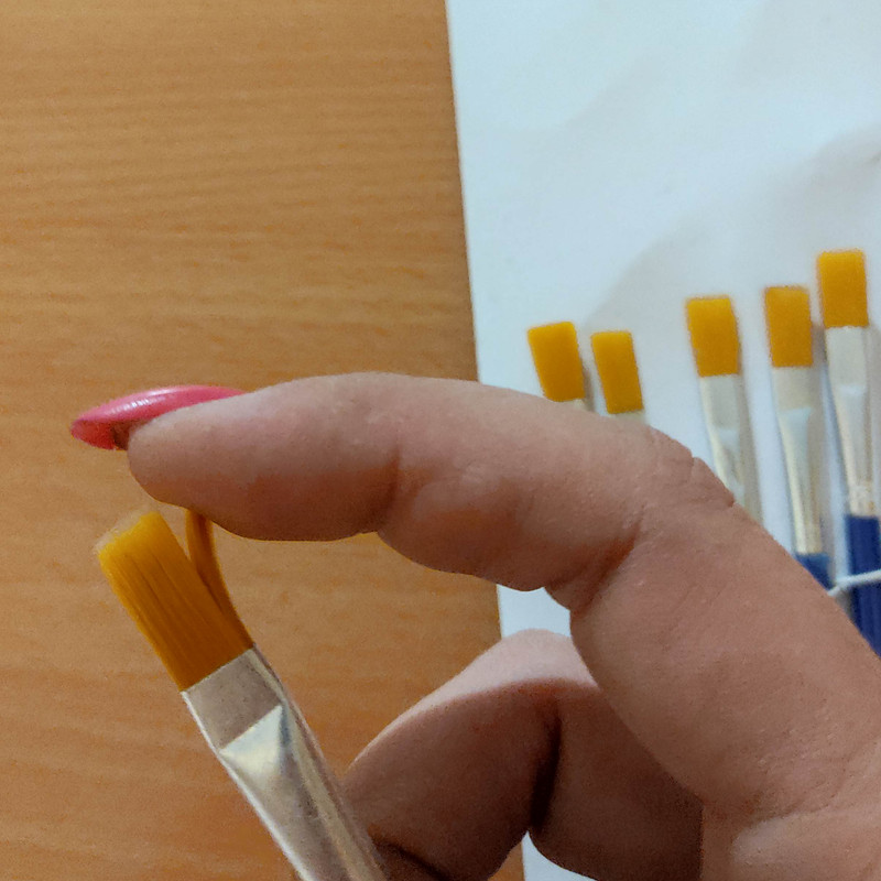 قلم مو تخت کد G6 مجموعه 6 عددی