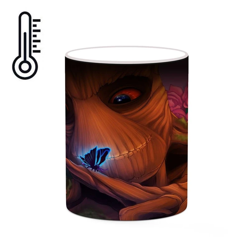 ماگ حرارتی کاکتی مدل گروت Groot کد mgh38849