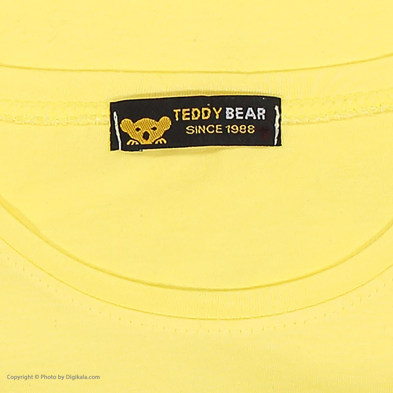 ست تی شرت آستین کوتاه و شلوار دخترانه خرس کوچولو مدل 2011310-16 -  - 5