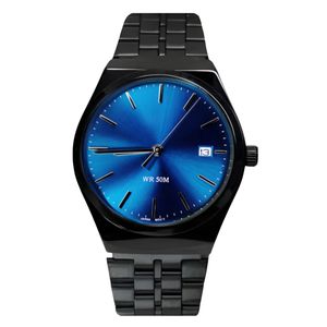 ساعت مچی عقربه‌ای کوارتز مردانه مدل کلاسیک اسپرت بند استیل طرح بافت کد B.3