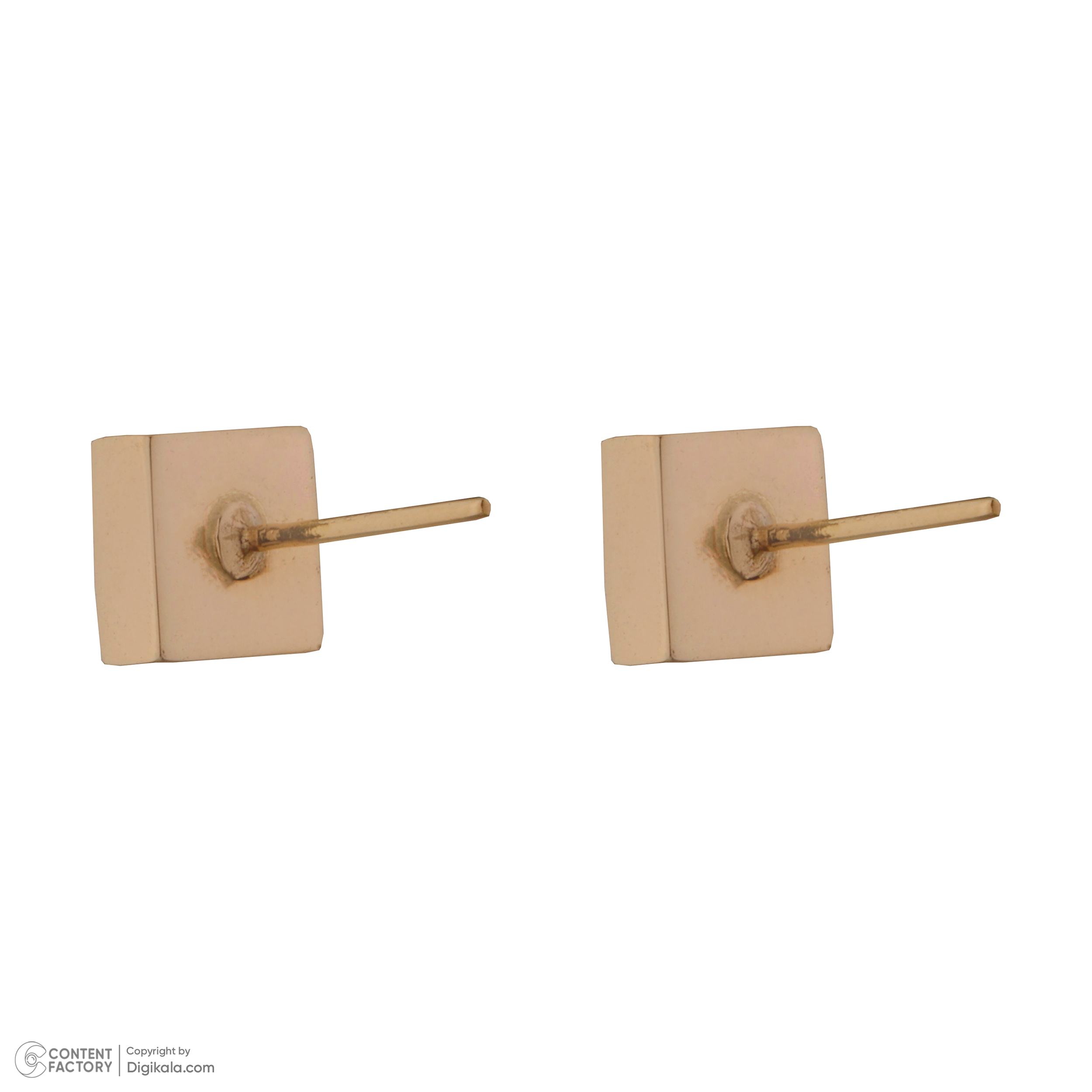 گوشواره طلا 18 عیار زنانه تاج مدل M04