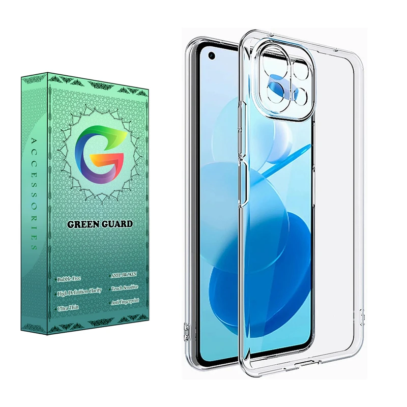 کاور گرین گارد مدل Transparent مناسب برای گوشی موبایل شیائومی Mi 11 Lite