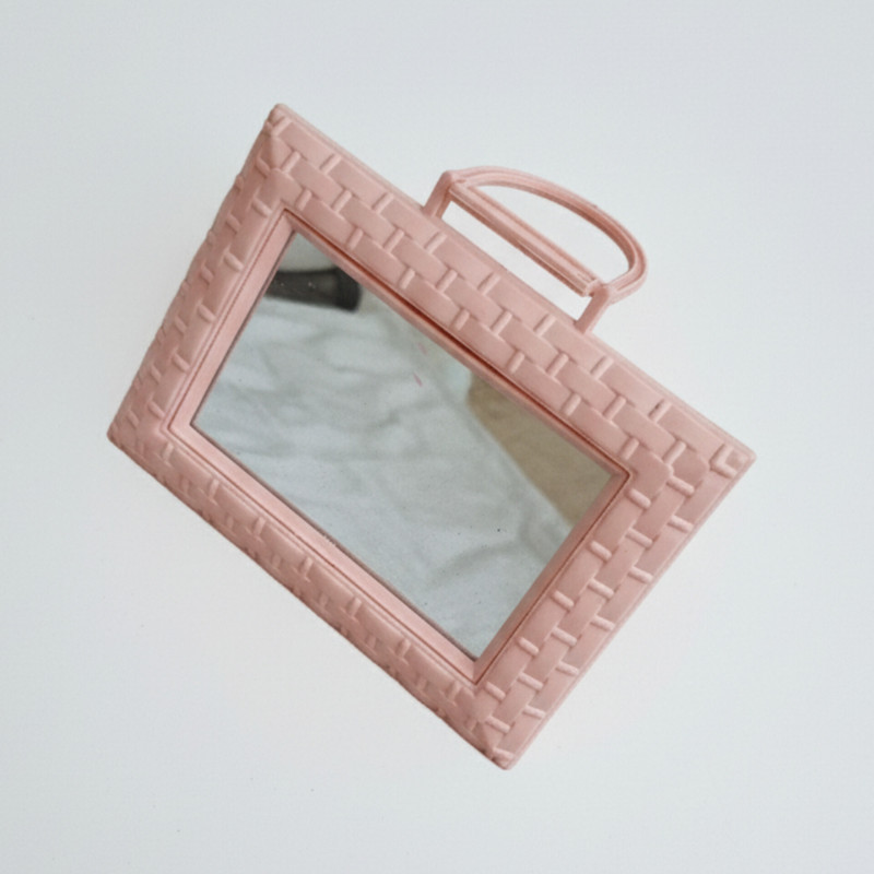 آینه سرویس‌ بهداشتی مدل 02 سایز 22×22 سانتی متر