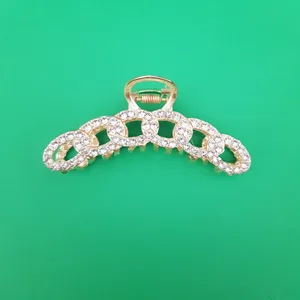 کلیپس مو زنانه مدل نگین  6 حلقه