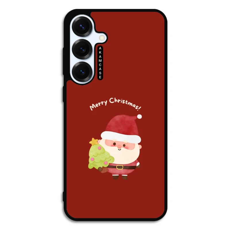 کاور آکام مدل AMC-WSGS25P-CHRISTMAS-10 مناسب برای گوشی موبایل سامسونگ Galaxy S25 Plus
