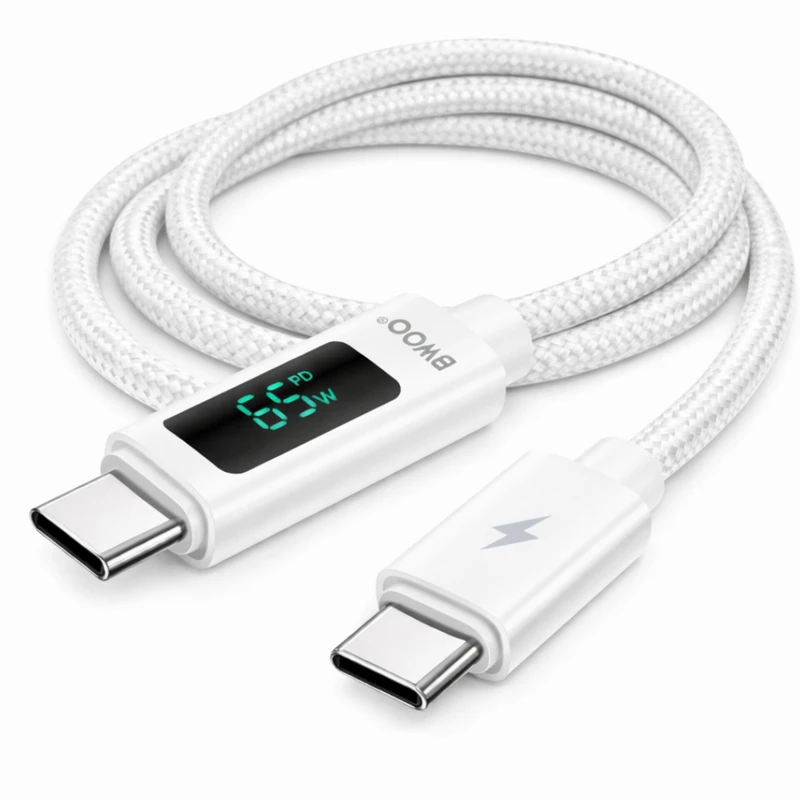 کابل USB-C بوو مدل A73 به طول 1 متر