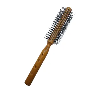 برس مو مدل چوبی