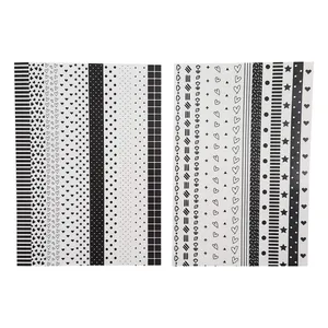 برچسب مدل واشی کد 01 بسته دو عددی