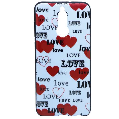 کاور طرح love مدل TD-01 مناسب برای گوشی موبایل هوآوی Mate 10 Lite