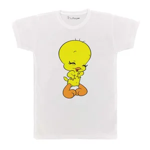 تی شرت بچگانه پرمانه طرح توییتی کد pmt.4387