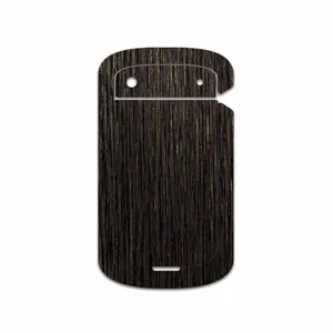 MAHOOT Dark-Gold-Stripes-Wood Cover Sticker for BlackBerry Bold Touch 9900
