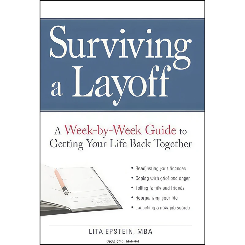 کتاب Surviving a Layoff اثر Lita Epstein انتشارات Adams Media