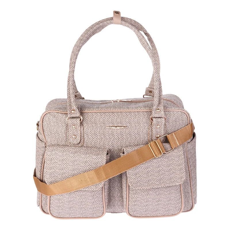 ساک لوازم کودک و نوزاد اوناکو مدل LV001 به همراه کیف لوازم جانبی و زیرانداز کودک و کیسه