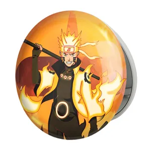 آینه جیبی خندالو طرح اوزوماکی انیمه ناروتو Naruto مدل تاشو کد 4918 