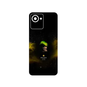 MAHOOT Billie Eilish Cover Sticker for Realme C30s