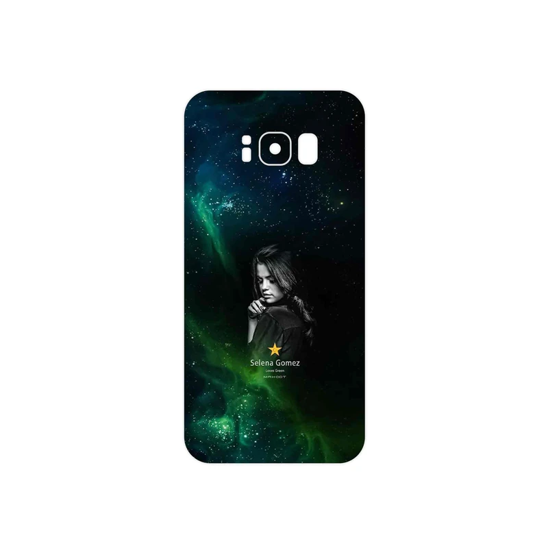 برچسب پوششی ماهوت مدل Selena Gomez مناسب برای گوشی موبایل سامسونگ Galaxy S8