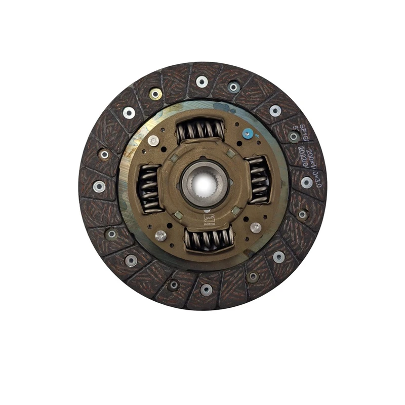 کیت کلاچ با بلبرینگ جی آی اس پی مدل R2-L90 کد 199901 مناسب برای  رنو L90  