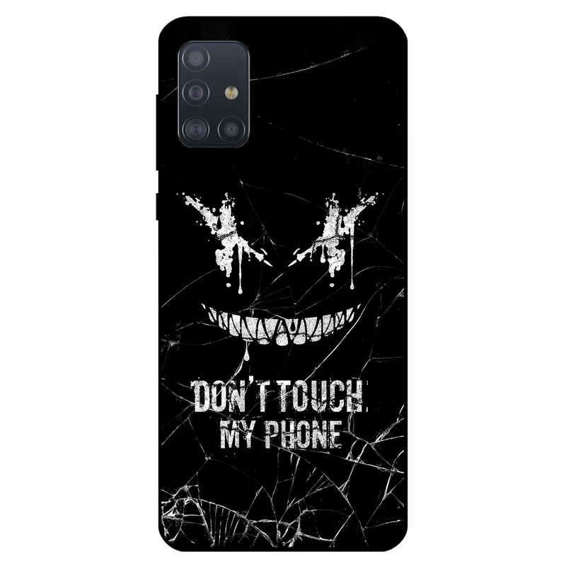 کاور مگافون طرح دست نزن مدل 1884 مناسب برای گوشی موبایل سامسونگ Galaxy A71  