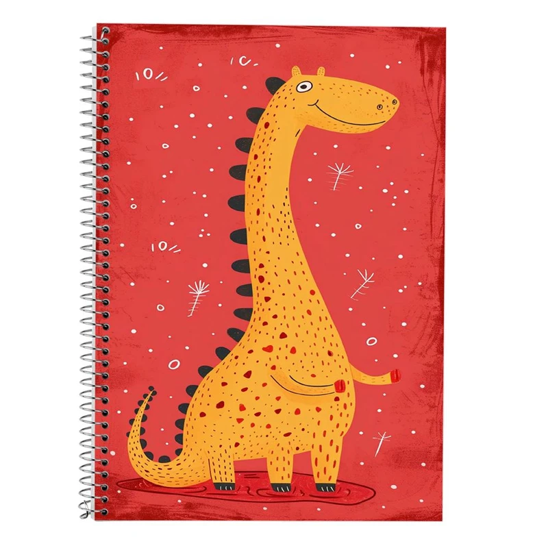 دفتر لغت 50 برگ مدوپد طرح موجودات فانتزی کد DF16968