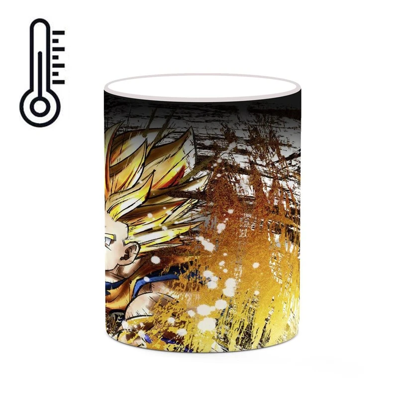 ماگ حرارتی کاکتی مدل بازی Dragon Ball FighterZ کد mgh28301