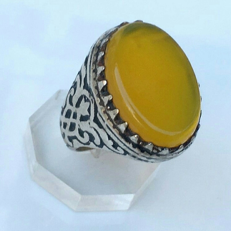 انگشتر نقره مردانه مدل 992120