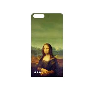 MAHOOT Mona Lisa of da Vinci Cover Sticker for Huawei Ascend G6