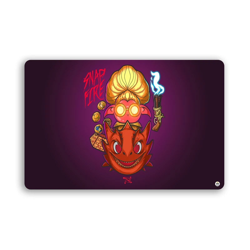 ماوس پد مخصوص بازی شادیت مدل Dota 2 کد867 سایز 37*24 سانتی متر