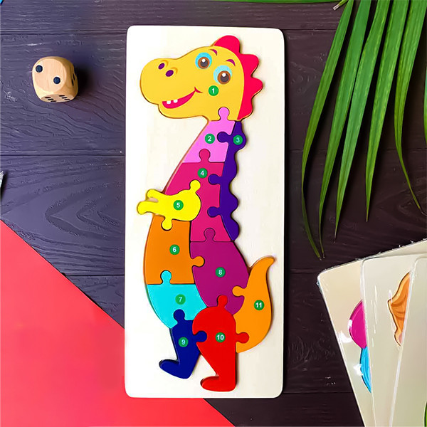 بازی آموزشی اعداد مدل انگلیسی کد 14 مجموعه 4 عددی