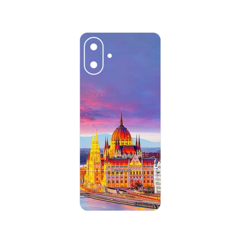 برچسب پوششی ماهوت مدل City of Budapest مناسب برای گوشی موبایل سامسونگ Galaxy A07
