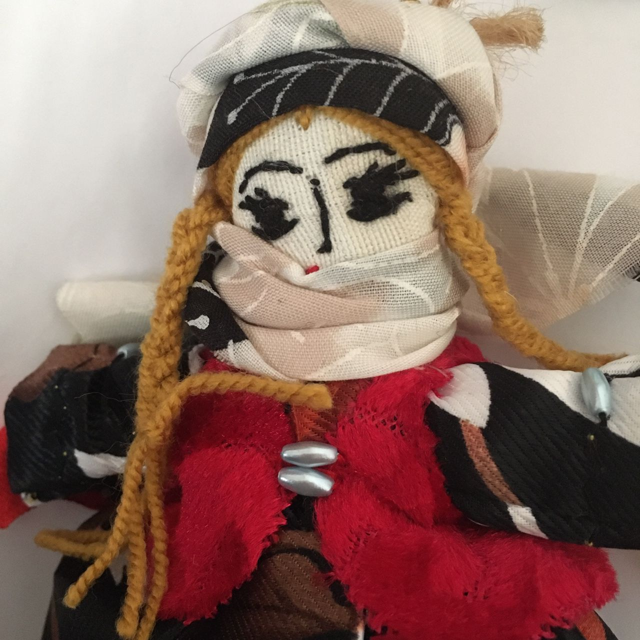 عروسک محلی مدل گلین