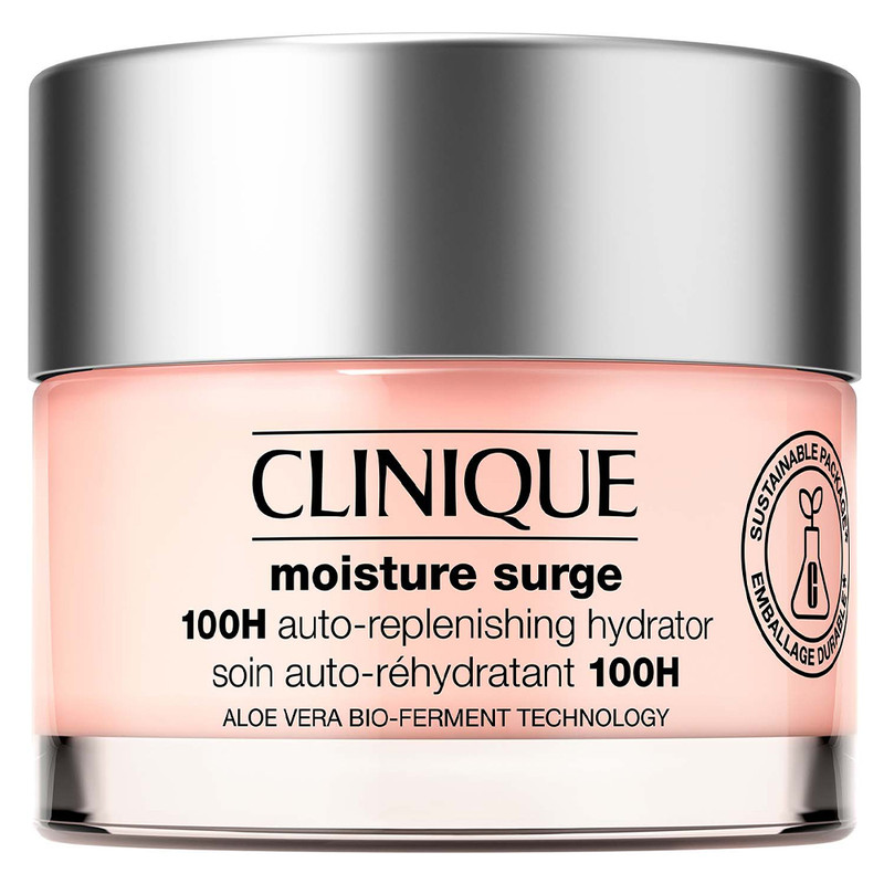 کرم آبرسان کلینیک مدل moisture surge 100h حجم ۵۰ میلی لیتر