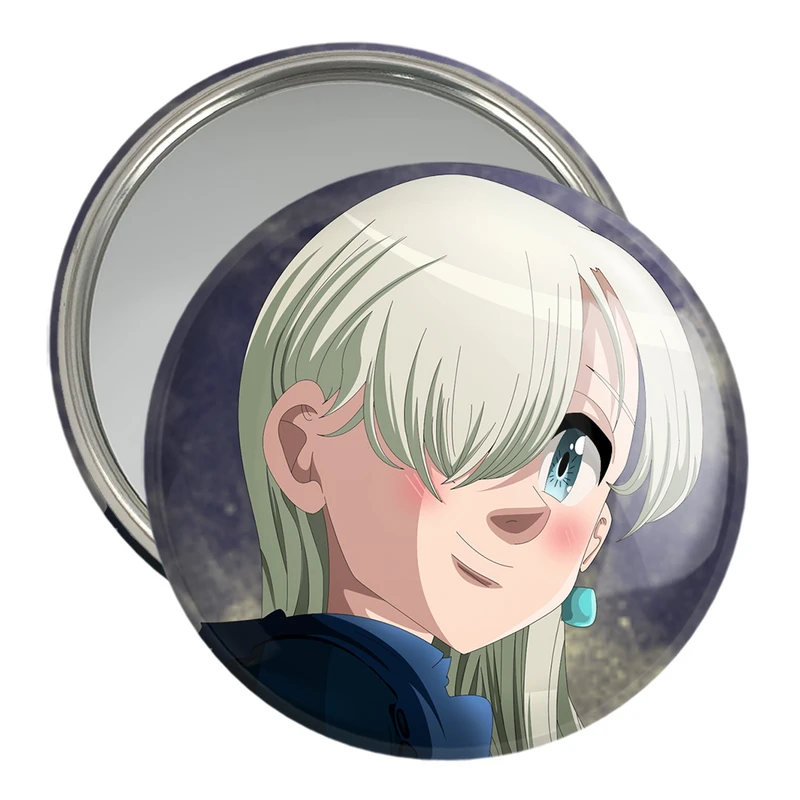 آینه جیبی خندالو مدل الیزابت انیمه هفت گناه کبیره  کد 17514