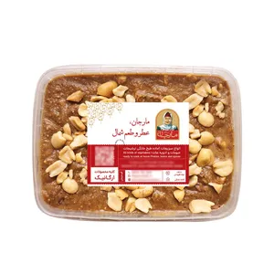 کره کرانچی بادام زمینی فروشگاه مارجان - 400 گرم
