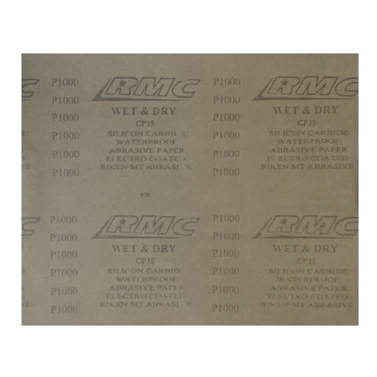 ورق سنباده آر ام سی مدل P1000 مجموعه 5 عددی