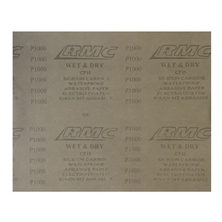 ورق سنباده آر ام سی مدل P1000 مجموعه 5 عددی