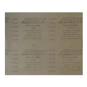 ورق سنباده آر ام سی مدل P1000 مجموعه 50 عددی