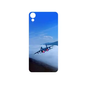 MAHOOT Fighter plane Su27 Cover Sticker for HTC Desire 825