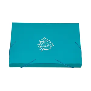 کیف نگهدارنده مدارک مدل کشدار طرح غدیر بهار هم عهدی کد 12