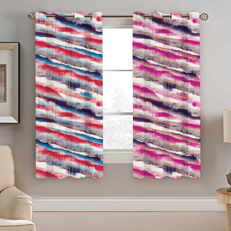 پرده نیروانا طرح سنتی مدل مخمل کد 4951 سایز 140×200 سانتی متر