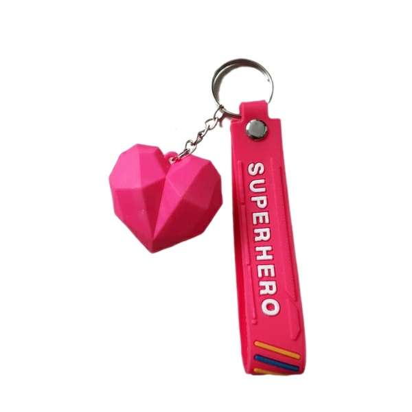 جاکلیدی دخترانه مدل  الماس  کد 2