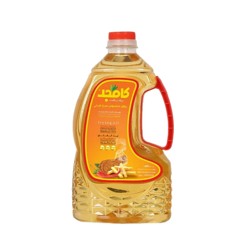 روغن مخصوص سرخ کردنی حاوی کنجد - 1800 میلی لیتر