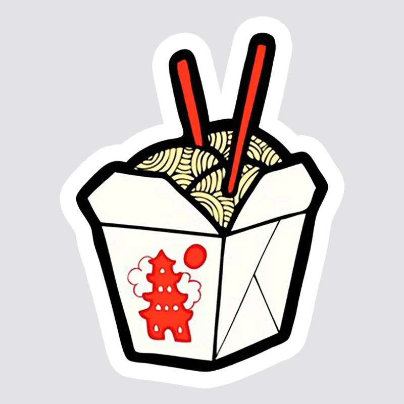 استیکر لپ تاپ پیکسل میکسل مدل انیمه رامن ناروتو کد 01