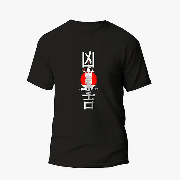 تی شرت آستین کوتاه مردانه مدل توکیو یاکوزایی کد anm022