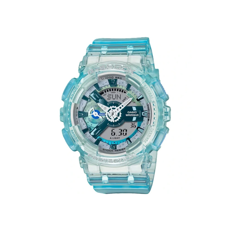 ساعت مچی عقربه‌ای زنانه کاسیو مدل GMA-S110VW-2ADR