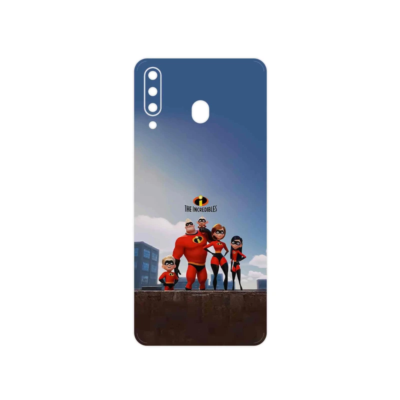 برچسب پوششی ماهوت مدل The Incredibles مناسب برای گوشی موبایل سامسونگ Galaxy M30