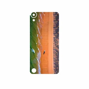 MAHOOT Beach and Green Sea Cover Sticker for HTC Desire 630