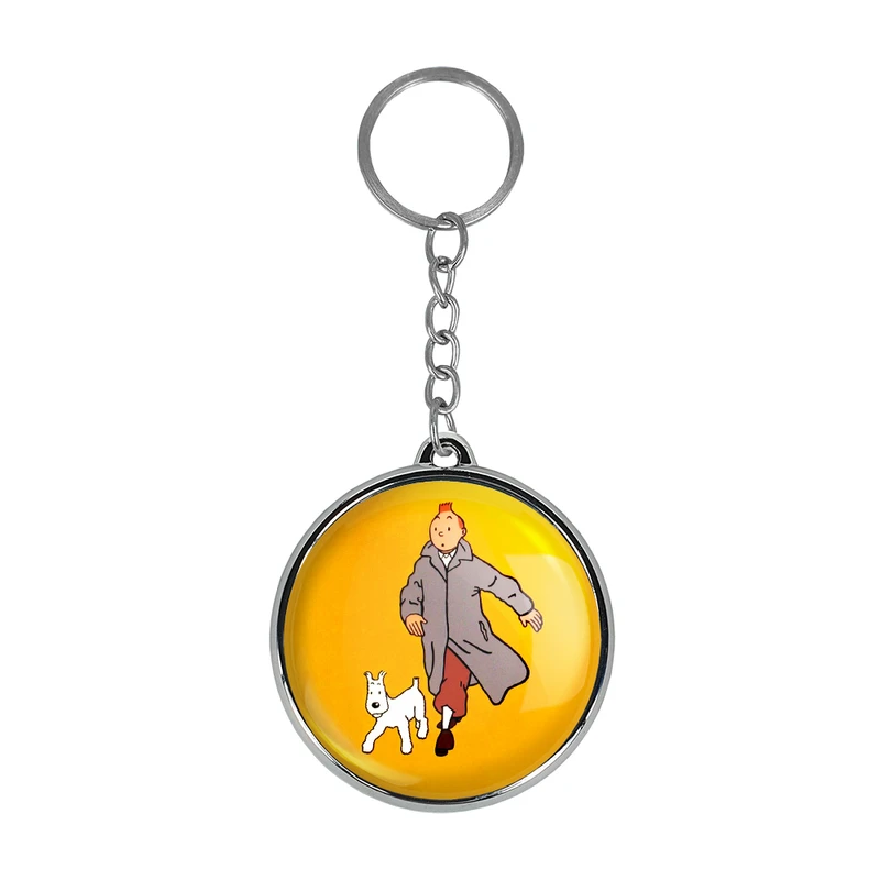 جاکلیدی خندالو طرح ماجراهای تن تن مدل دوطرفه کد 33453346