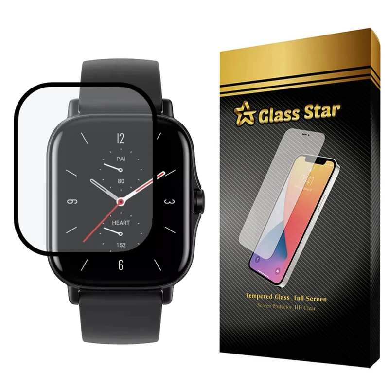محافظ صفحه نمایش نانو گلس استار مدل PMGA مناسب برای ساعت هوشمند شیائومی Gts 2e